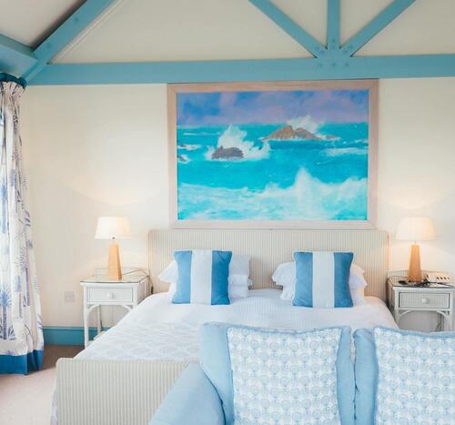 chambre style été