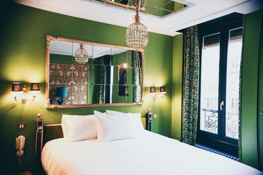 chambre verte
