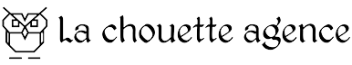 La chouette agence web design logo